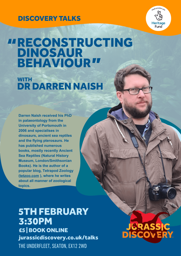Discovery Talk Poster darren