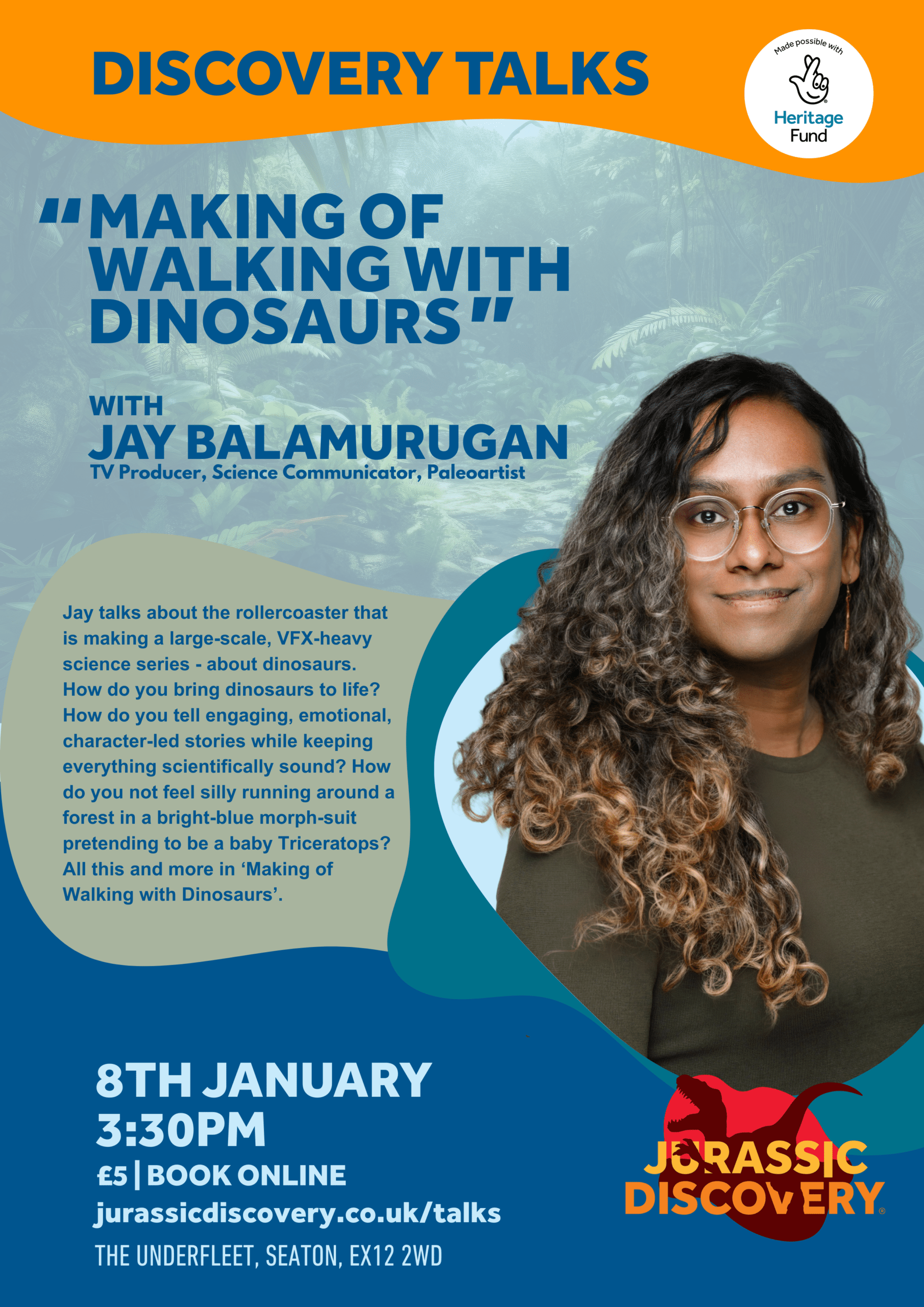 Discovery Talk Poster