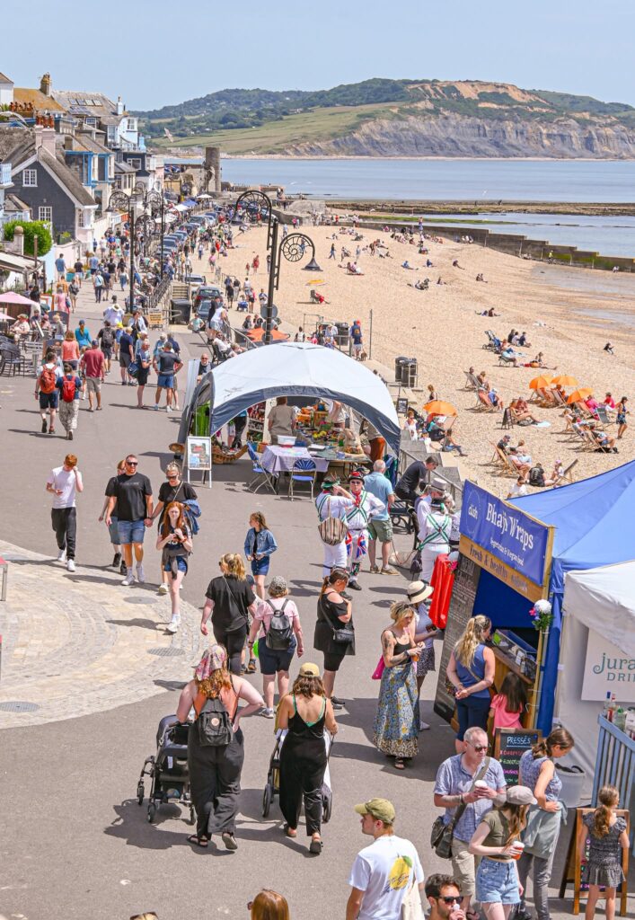 Marine Parage Lyme Regis - Lyme Regis Fossil Festival