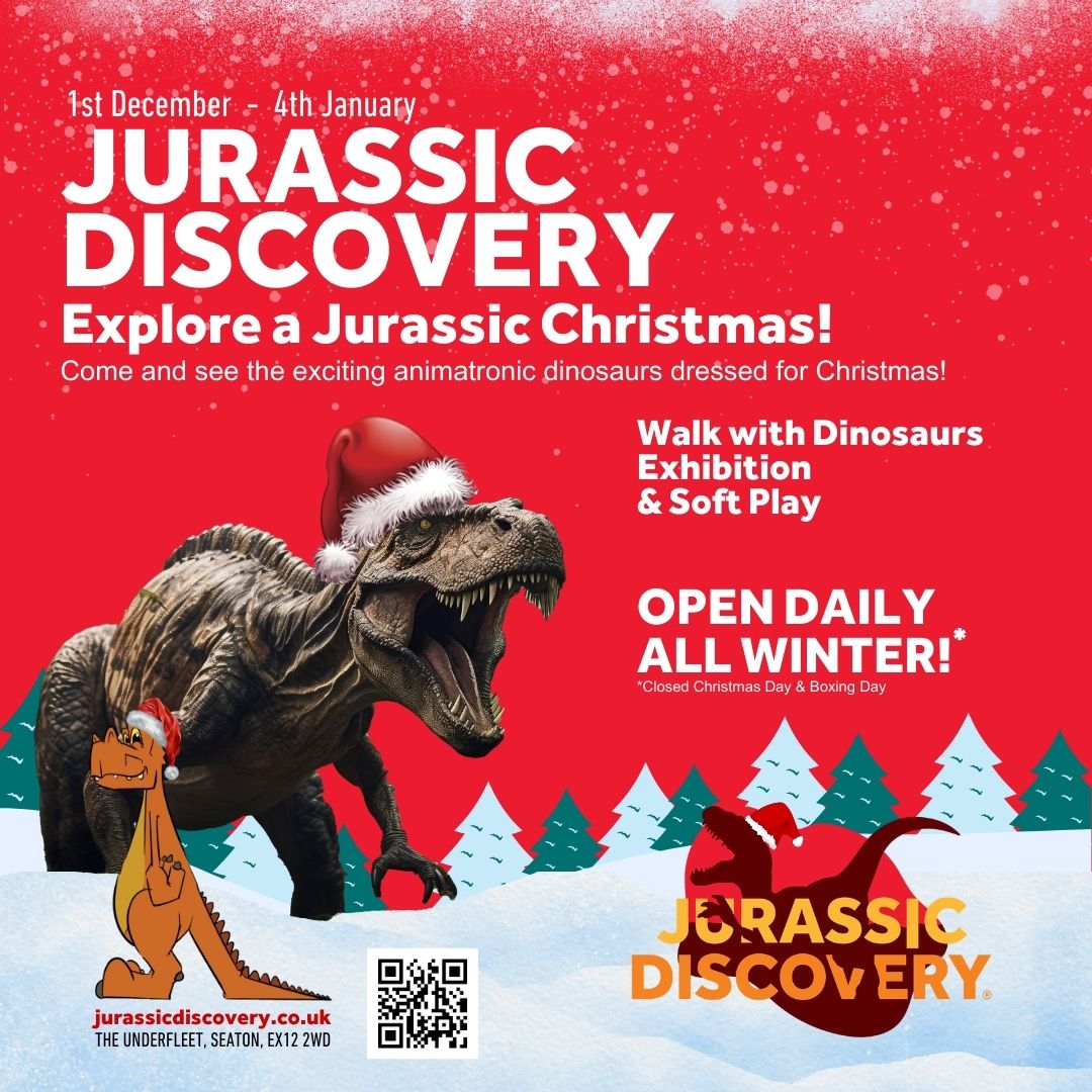 Jurassic Christmas (Instagram Post)