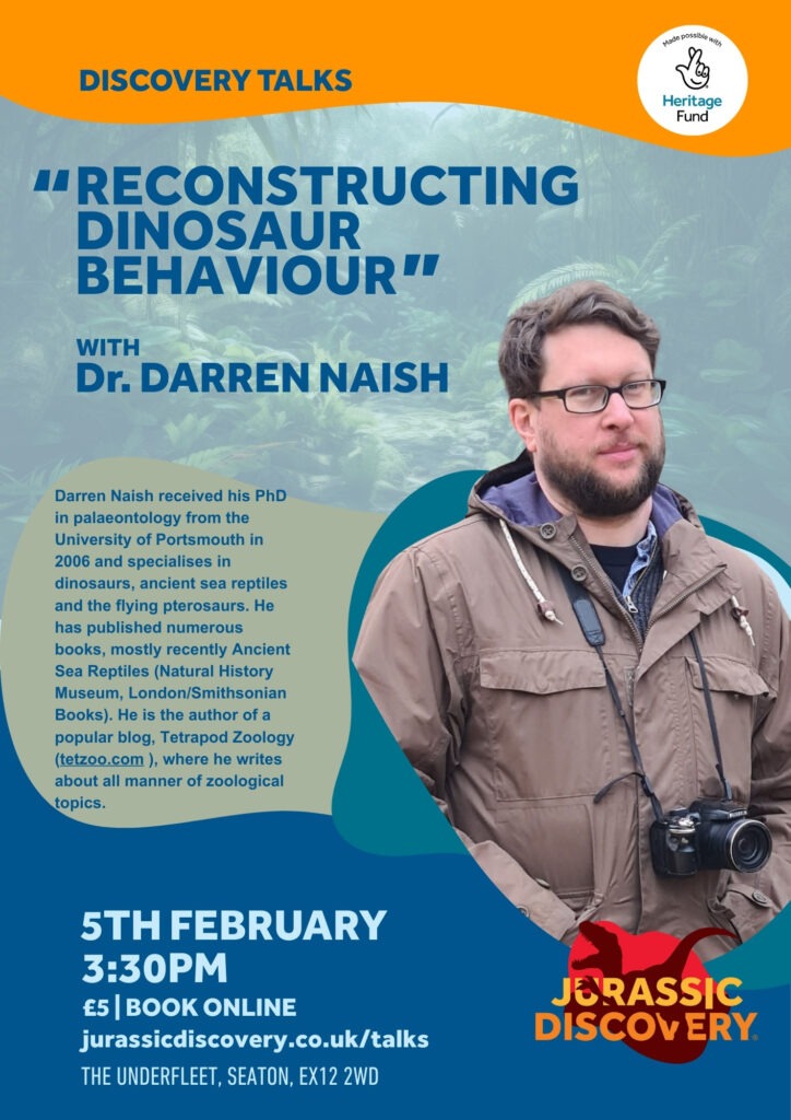 Darren Discovery Talk Poster