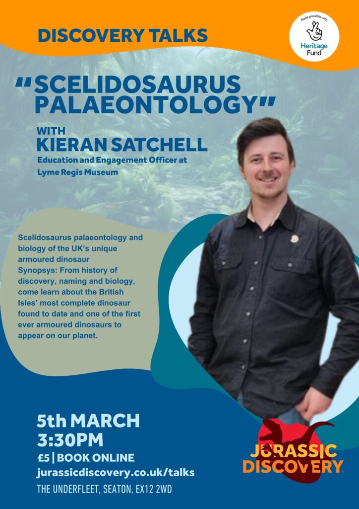 Discovery Talk Poster Kieran