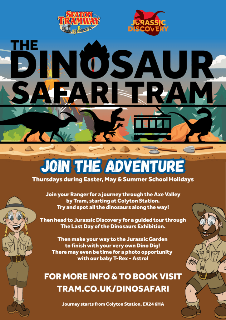 Dino Safari Poster