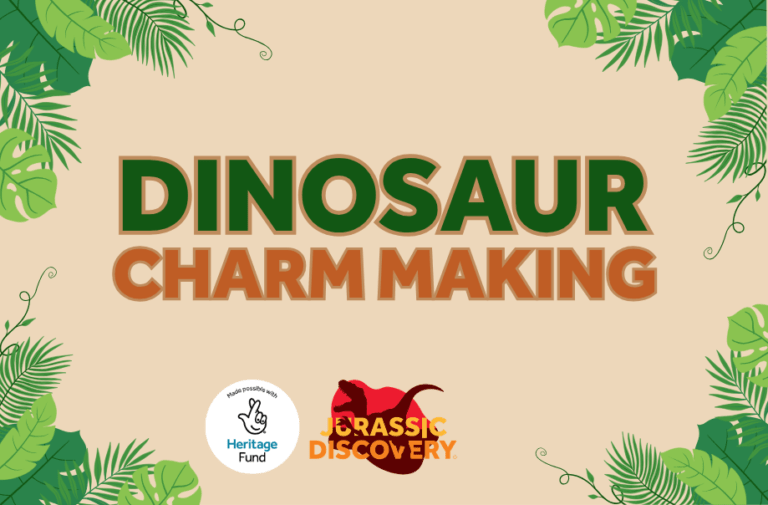 Dinosaur Charm Making