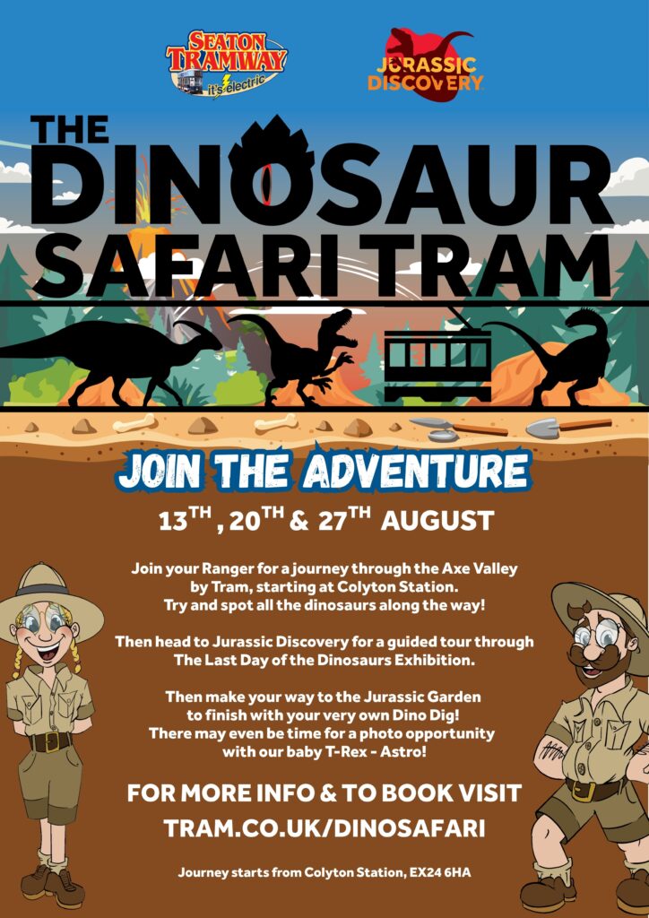 Dino Safari Poster